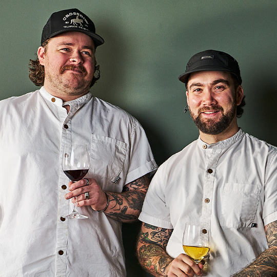 Brendan Kelly and Daniel Grossman (1)